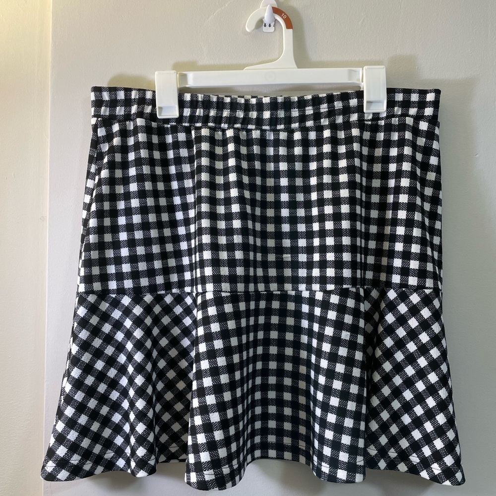 SHEIN plaid skirt